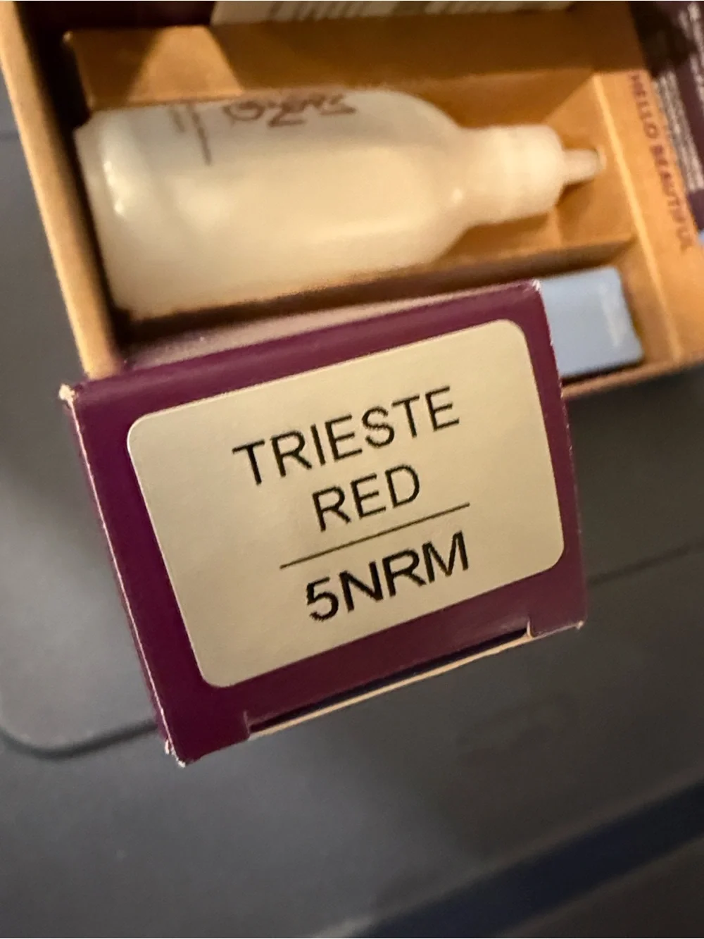 Madison Reed Hair Color Kit Box Trieste Red - Picture 3 of 7